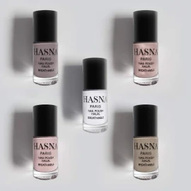 Collection Natural Breathable Nail Polish Halal
