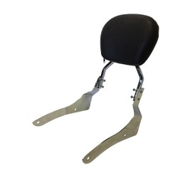 Contoured - Sissy Bar Backrest for 07+ Honda Shadow Spirit VT750C2 Shaft Drive