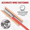 RED WOLF 26 to 8 AWG Uninsulated Bu-tt Connector Copper
