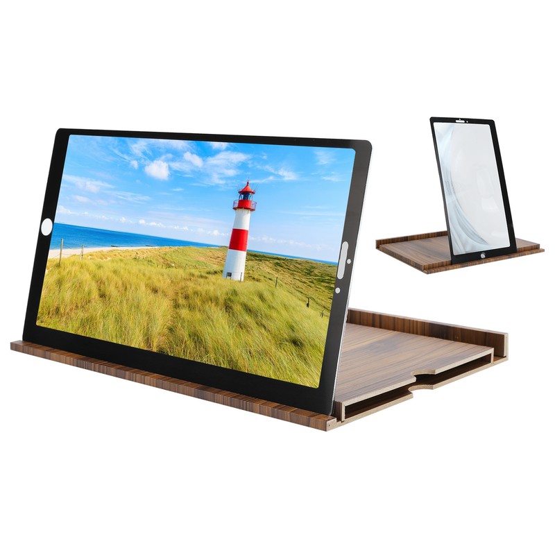 9.8 Inch Phone Screen Amplifier Eyes Protection Mobile Phone Video
