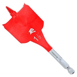 Diablo Spade Bit for Wood - Speed-TIP Design - 1-1/2" Diameter, 4" Length, 1/4" Hex Shank - DSP1090