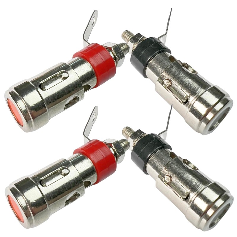 CESS Amplifier Terminal Connector Binding Post Push Quick Type -Binding