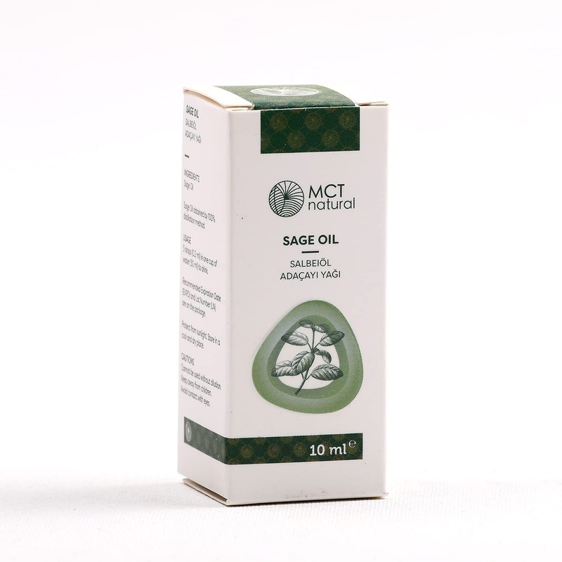 MCT natural I Sage Oil 10 ml I Essential Oil