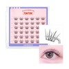 CORINGCO Toktok Hara Light Self Adhesive False Eyelashes, Natural Look,