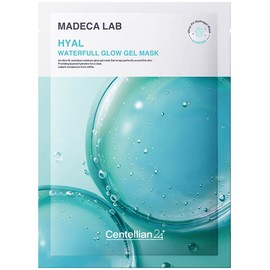 Centellian24 Madeca Lab Hyal Waterfull Glow Gel Mask 1 sheet - Centellian24 Madeca Lab Hyal Waterfull Glow Gel Mask 1 sheet