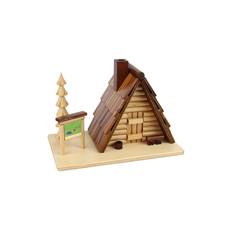 Dregano AFrame Wooden Cabin Smoker Made in Germany