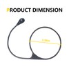 RERPRO Fuel Gas Cap Tether Compatible with 2018-2024 2025 Jeep