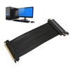 GPU PCIE 4.0 Riser Cable X16 High Speed Flat Line
