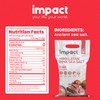 Impact - Fine Himalayan Pink Sea Salt - No Additives