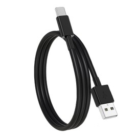 Rahhaze 3.3FT USB C Charge Cable for iPhone 16e 16 15 Pro Max Plus Carplay Charger Cable USB A to USB C Charging Cord for iPhone 16/15 Series for Apple Car Carplay USB Type C Charging Cord (Black)
