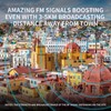 FMUSER GP100 FM Transmitter Antenna Outdoor, 1/4 Wave Professional GP
