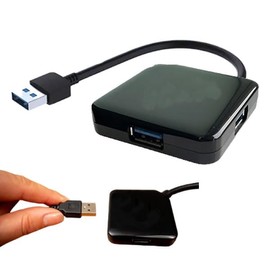 USB 3.0 High Speed 4 Ports Hub Splitter Adapter Multi Desktop PC Laptop - USB A