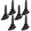 AUTOMUTO Ignition Coil Pack of 6 Compatible 2002-2003 for Aerio