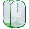 RESTCLOUD 36" Large Monarch Butterfly Habitat, Giant Collapsible Insect Mesh