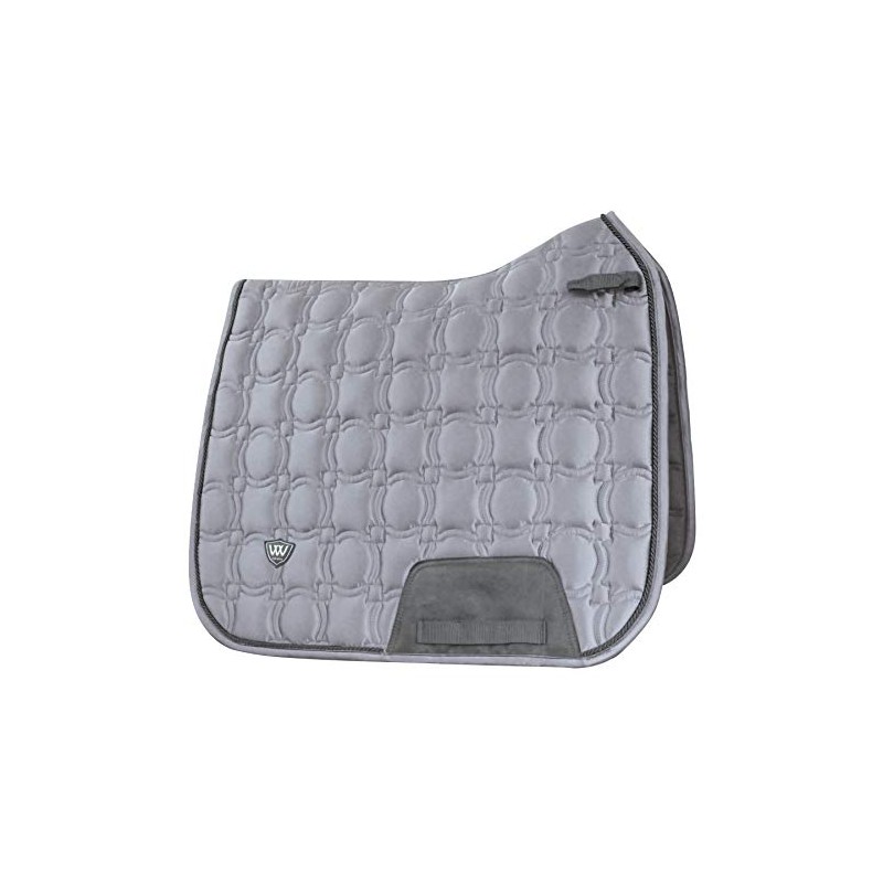 WOOF WEAR VISION DRESSAGE SADDLE CLOTH - Luxurious Satin Quilted