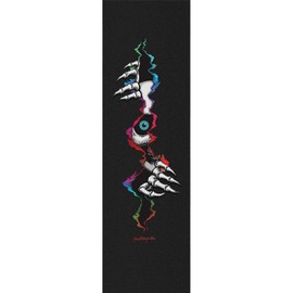 Powell Peralta Skateboard Griptape Ripper Peeker Black 9" x 33" Grip Sheet