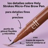 e.l.f. Holy Strokes Micro-Fine Brow Pen Soft Brown