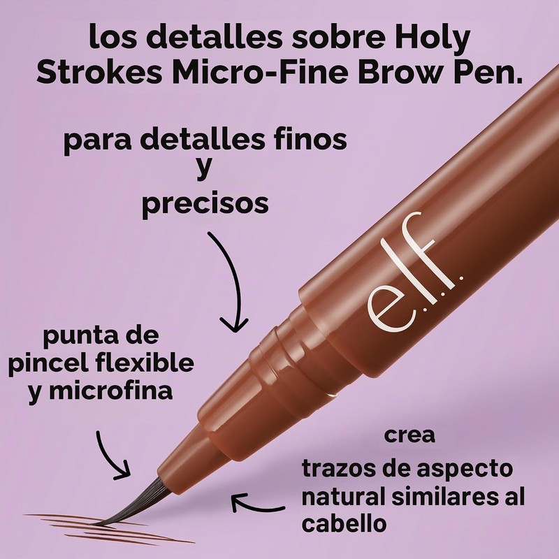 e.l.f. Holy Strokes Micro-Fine Brow Pen Soft Brown