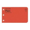77716674 Card Size Plotter Refill Memo Pad, Plain, 40 Sheets