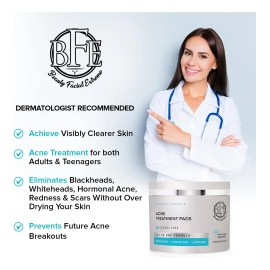 Tratamiento Del Acné, Almohadillas Para El Acné Que Contiene