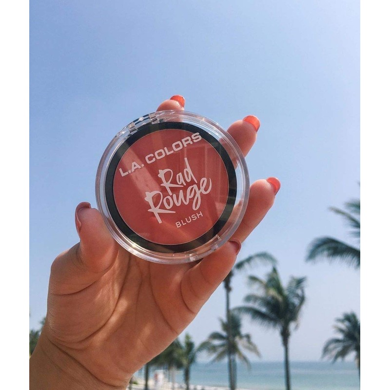 L.A. COLORS Rad Rouge Blush, Bodacious CBL724