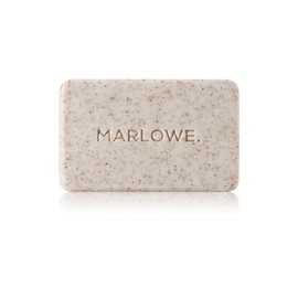 MARLOWE. MARLOWE No. 102 Exfoliating Body Scrub Soap Bar - Santal Scent for Men soap bar - Size: Single