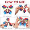 10 Pieces Magic Fairy Flying Butterfly Card Wind up Butterfly