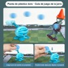 8 Piezas De La Colección Plantas Vs Zombies Juguete Models