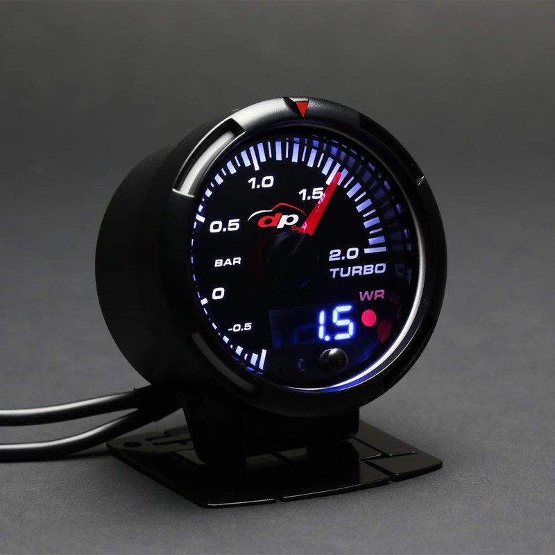 Deporacing Additional Meter, SLD Series, Boost Meter, 2.4 inches (60