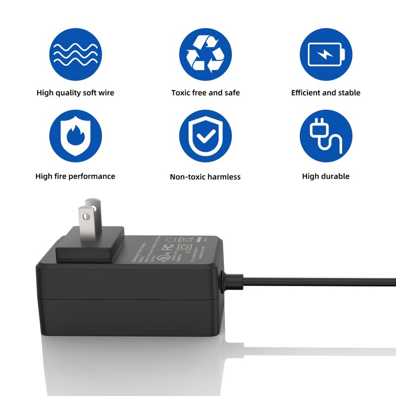 XMHEIRD AC Adapter Charger for Verizon WNC-CR200A Internet Gateway 2023