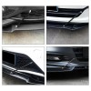 Unbranded Front Bumper Lip Spoiler Rear Side Skirt Splitter For
