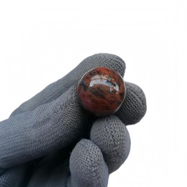 Sunshcat Sunshcat Natural Golden Swan 0.78 Inchs Crystals and Healing Stone Ball Set,Home Desktop Feng Shui Array Decoration(7 Pieces) ?