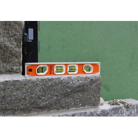 Johnson Level & Tool 1435-1200 Magnetic Torpedo Level, 12", Orange, 1 Level