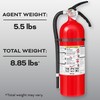 Kidde Fire Extinguisher for Home, Garage & Workshop Use, 3-A:40-B:C,
