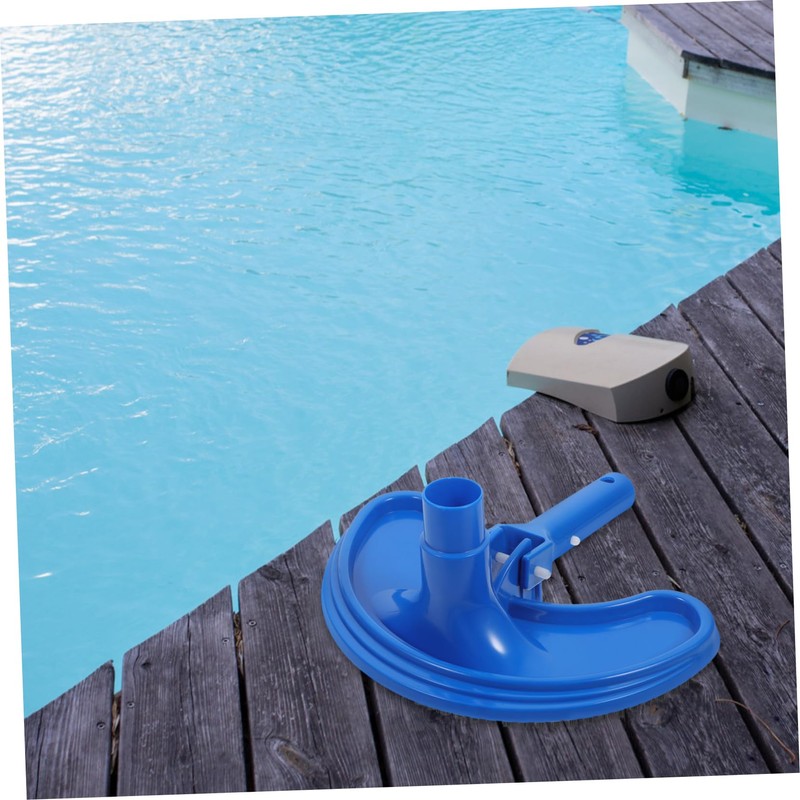 CIYODO Manual Pool Vacuum Head with Handle for Pools for