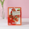 (100 sheets) Foodaholic 3D Tomato Natural Essence Mask Pack /