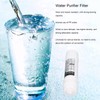 2 Pcs Water Purifier Filter 10in PP Cotton Quick Connection