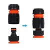 5 Piece Hose Coupling Set, Garden Hose Accessory 1/2 Inch