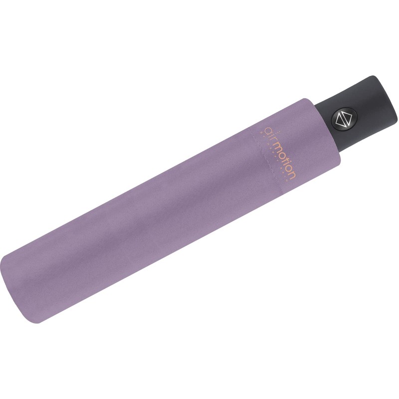 happy rain Pocket Umbrella with Automatic Air Motion, lavender crystal
