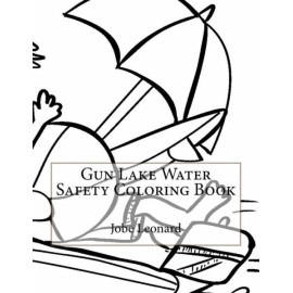 Gun Lake Water Safety Coloring Book