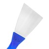 Putty Knife, 4 Inch Metal Steel Scraper, Plastic Handle Spackle