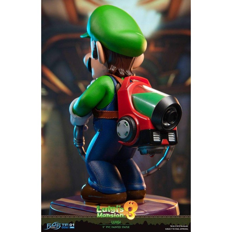 First4Figures Luigi's Mansion: Luigi (Standard) PVC Collectable Figurine
