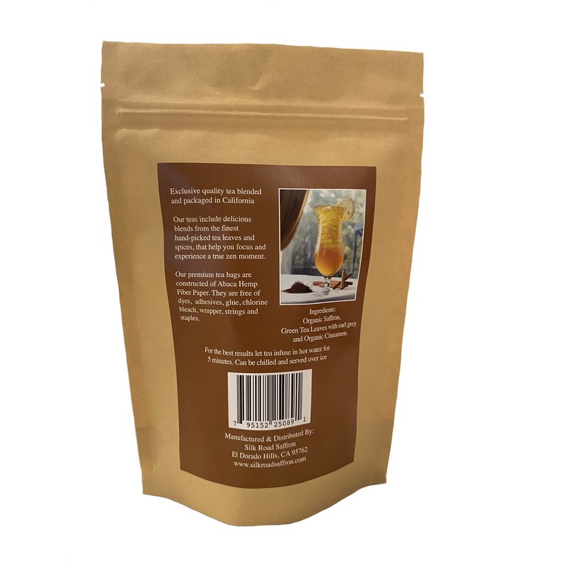 SAFFRON CINNAMON GREEN TEA (1)