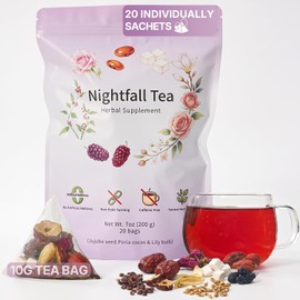 SVEYN Sleep Tea - Caffeine Free Herbal Blend for Relaxation