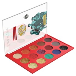 wet n wild Saved By The Bell Squad Goals Shadow Palette, Blendable Makeup Pigments, Shimmer, Matte, Sparkle Finishes,1114539 (Pack of 2)