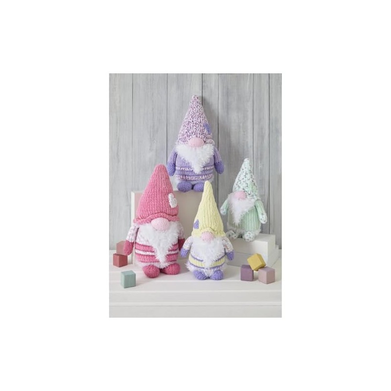 King Cole Pattern Book - Gonks 1