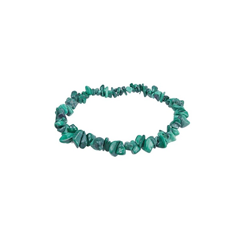 Malachite Chip Bracelet