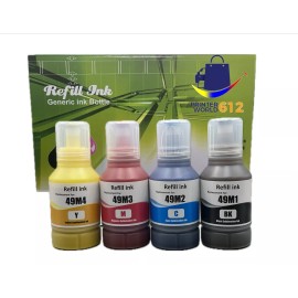 For Epson compatible with Printer Sublimation Ink T49M + Maintenance Tank box S2101 NEW