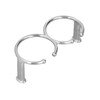 Double Open Ring Cup Holder 316 Stainless Steel Universal for