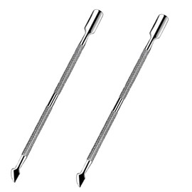 Cuticle Nippers Stainless Steel, Corrosion Resistant, Rust Resistant, Oxidation Resistant, No Damage to Skin, Multifunction, Cuticle Pusher, Nail Care Set, Amagawa Treatment, Pusher, Metal Pusher